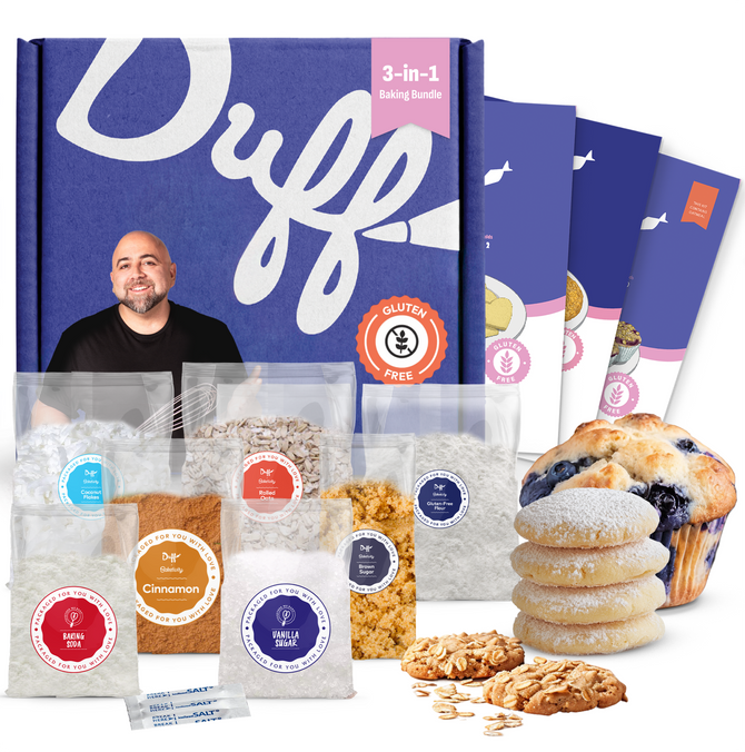 Duff Gluten Free Bundle (All 3 Kits)