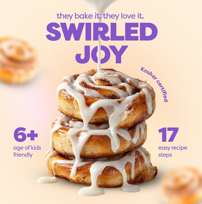 Cinnamon Buns Baking Kit