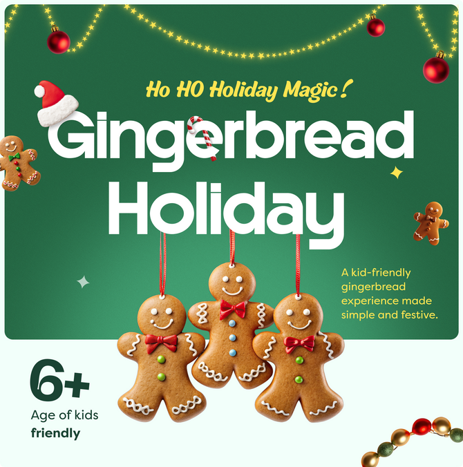 PRE ORDER - Gingerbread Man Cookies