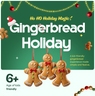 PRE ORDER - Gingerbread Man Cookies
