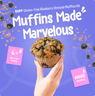 Duff Gluten Free Blueberry Streusel Muffins Kit