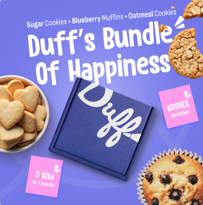 Duff Gluten Free Bundle (All 3 Kits)