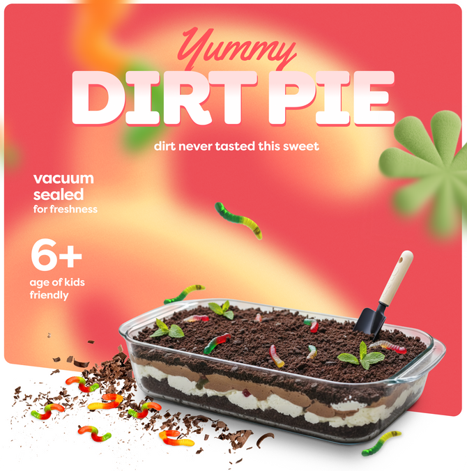 Dirt Pie Baking Kit