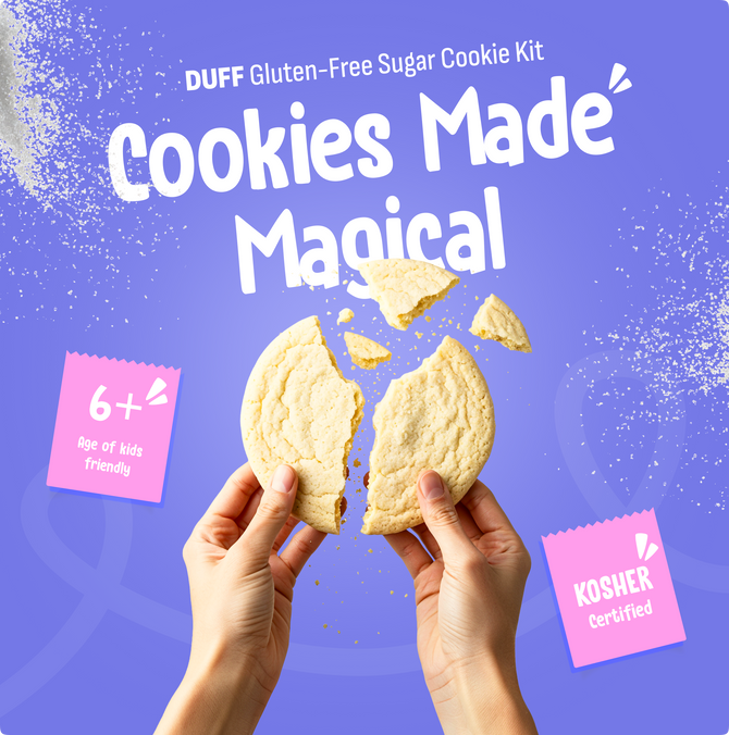 Duff Gluten Free Classic Sugar Cookies Kit