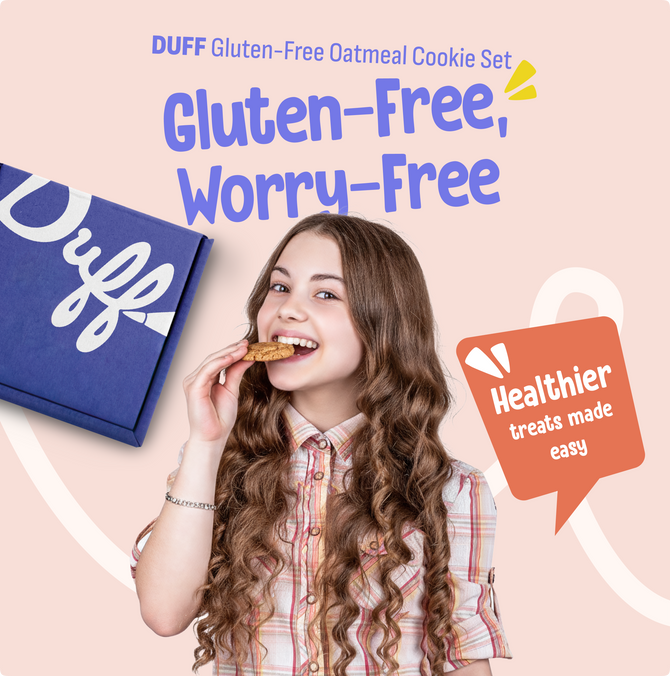 Duff Gluten Free Oatmeal Coconut Cookies Kit