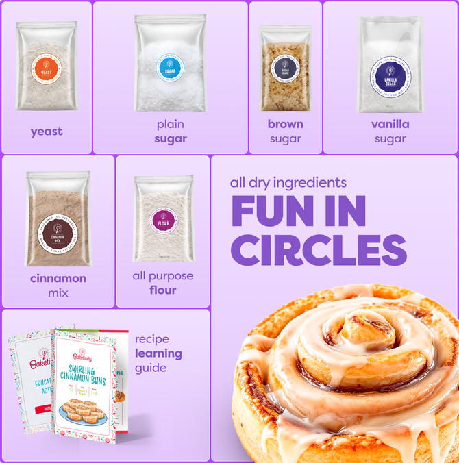 Cinnamon Buns Baking Kit