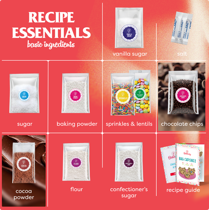 Bug Cupcake Baking Kit