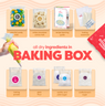 Cake Pops Baking Kit -  Egg Shape (Vanilla Flavor)