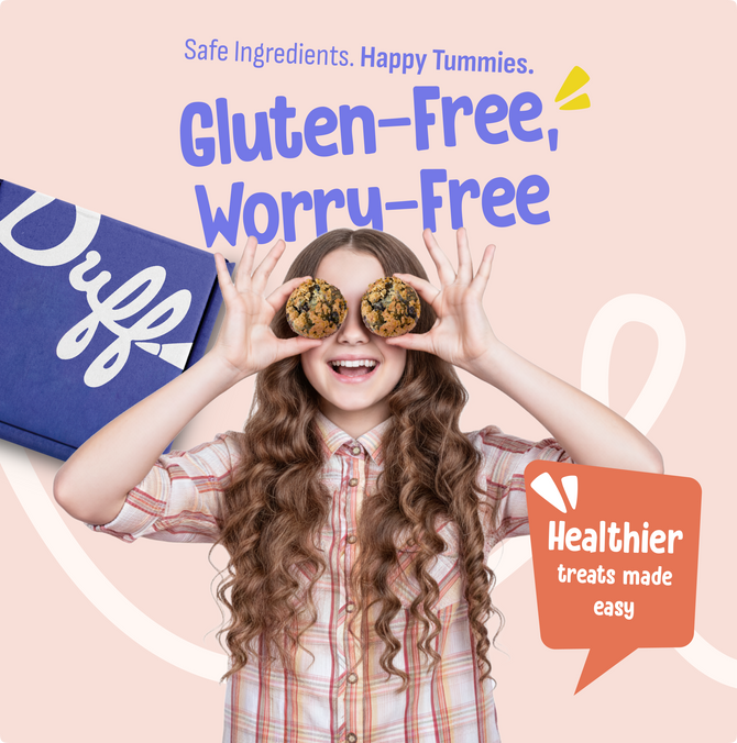 Duff Gluten Free Blueberry Streusel Muffins Kit