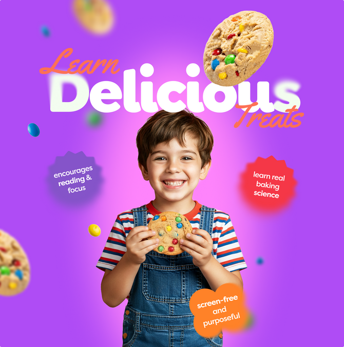 Jumbo YUM&amp;M Cookies Kit