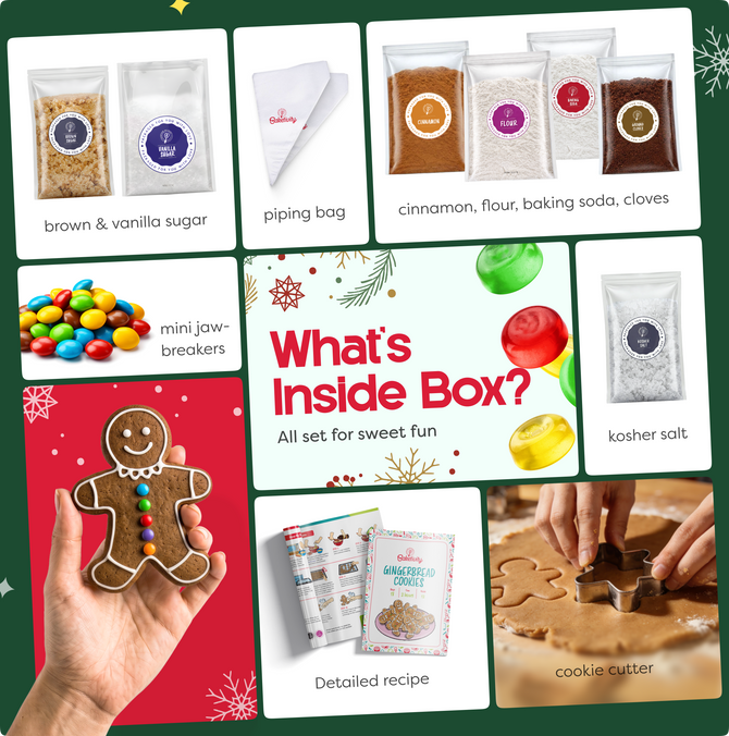 PRE ORDER - Gingerbread Man Cookies
