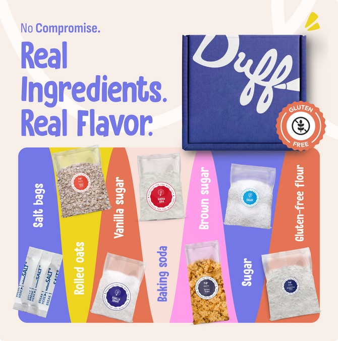 Duff Gluten Free Blueberry Streusel Muffins Kit