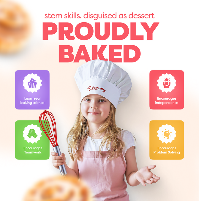 Cinnamon Buns Baking Kit