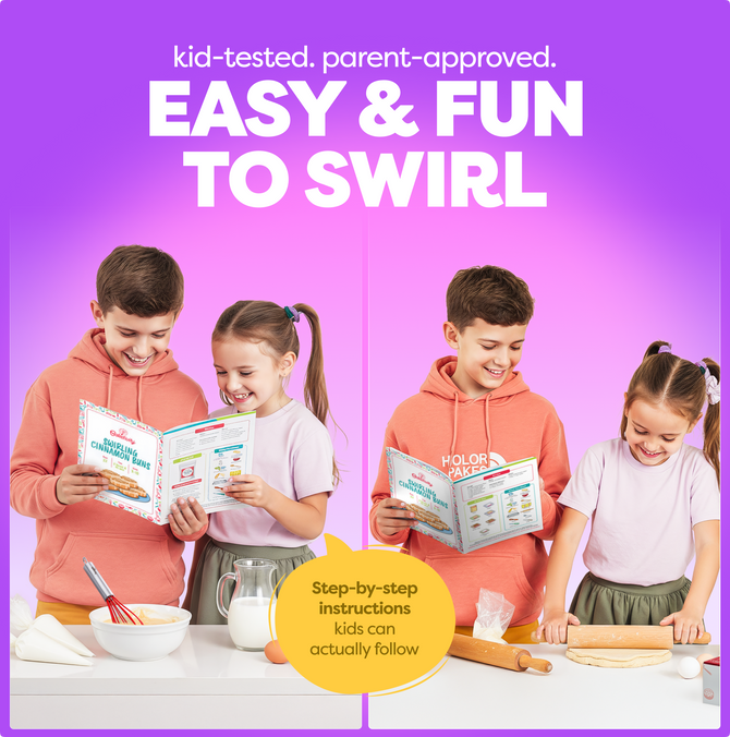 Cinnamon Buns Baking Kit