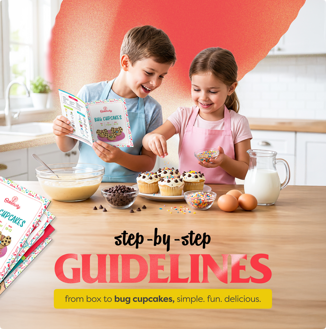 Bug Cupcake Baking Kit