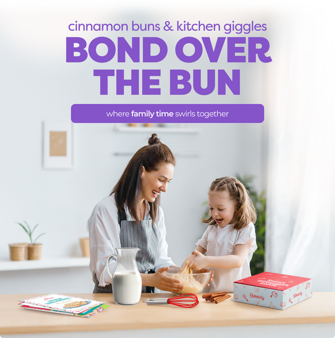 Cinnamon Buns Baking Kit