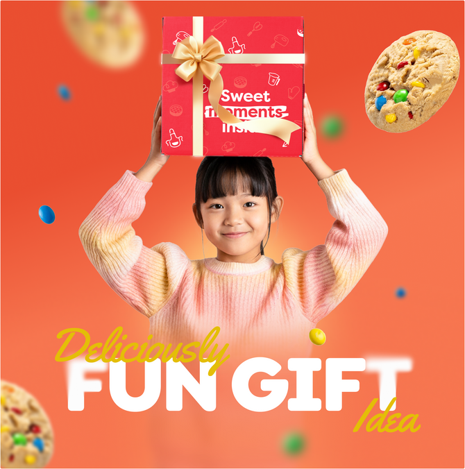 Jumbo YUM&amp;M Cookies Kit