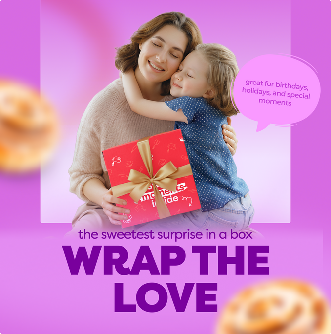 Cinnamon Buns Baking Kit