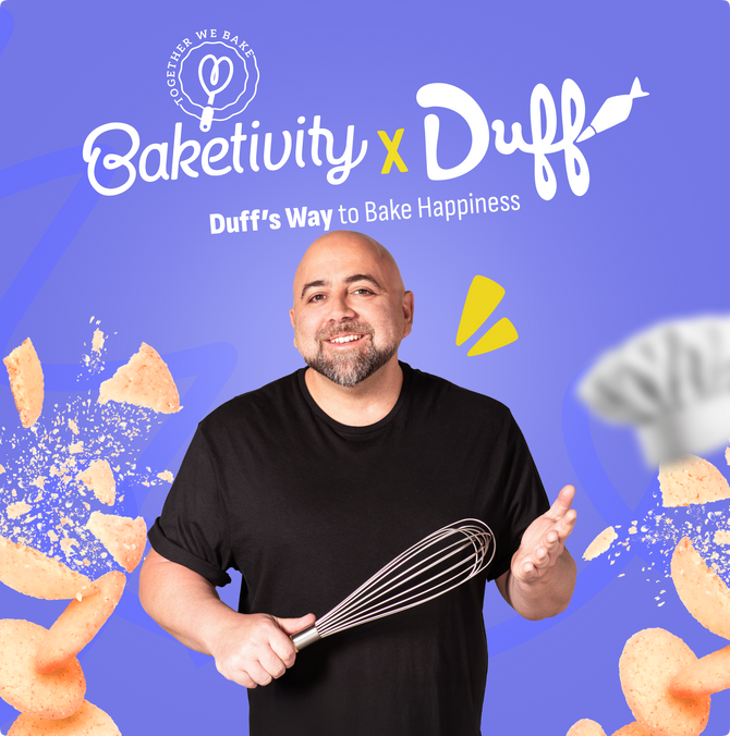 Duff Gluten Free Classic Sugar Cookies Kit