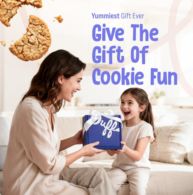 Duff Gluten Free Oatmeal Coconut Cookies Kit