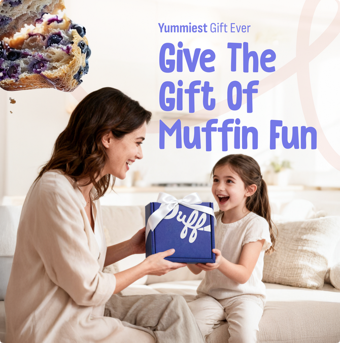 Duff Gluten Free Blueberry Streusel Muffins Kit