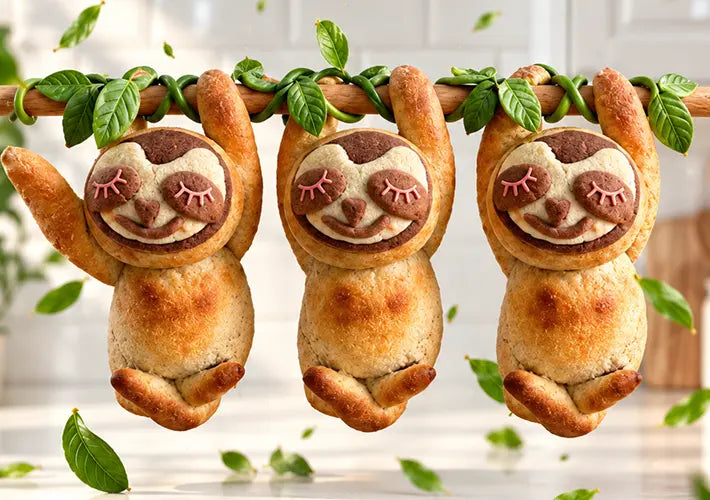 Hanging Sloth Bread