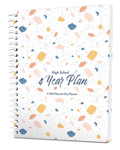 Well Planned Day: High School 4 Year Plan (2025-2029) - Venetian